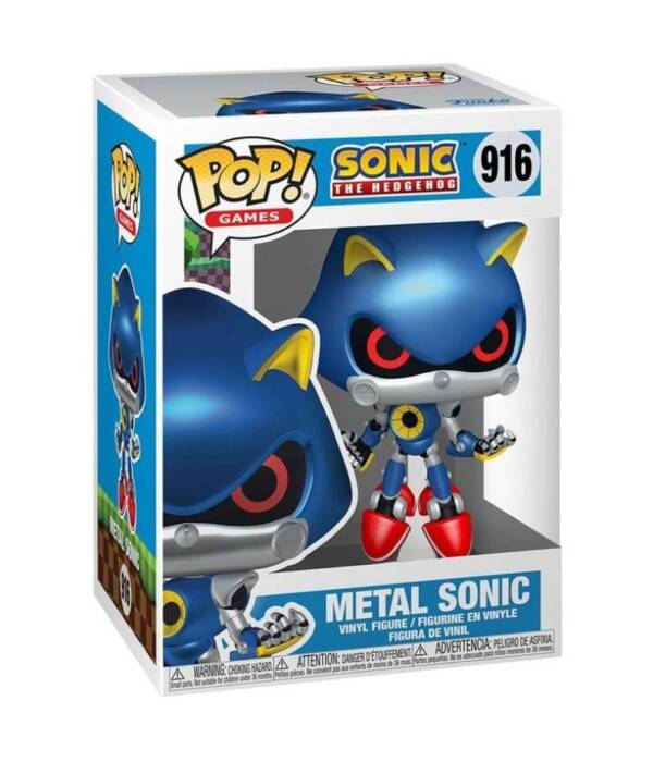 SONIC THE GAME METAL SONIC POP 916