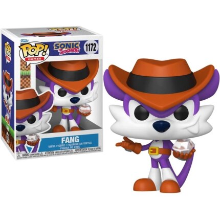 SONIC THE HEDGEHOG FANG THE HUNTER 1172