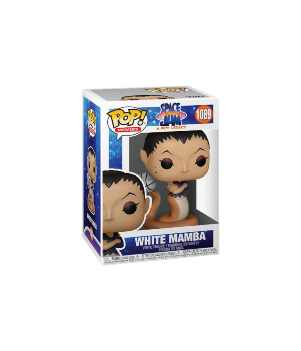 SPACE JAM 2 WHITE MAMBA POP 1089