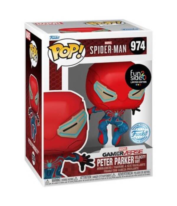 SPIDER MAN 974