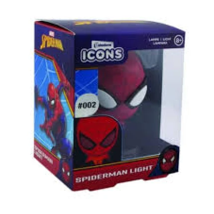 SPIDER-MAN 3D ICON LIGHT LAMP