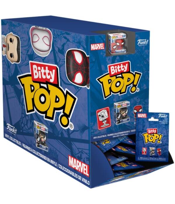 SPIDER-MAN BITTY POP ASS