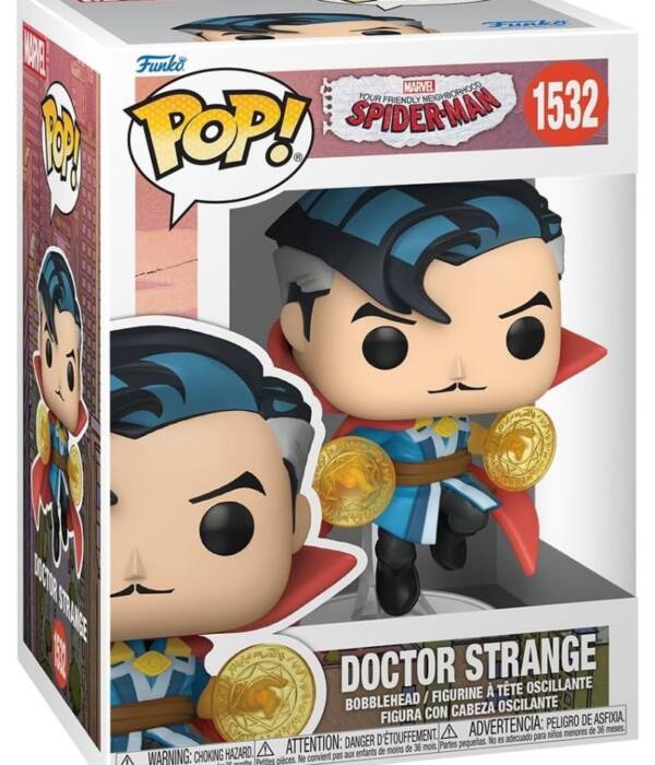 SPIDER-MAN DOCTOR STRANGE POP 1532