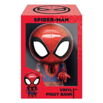 SPIDER-MAN PVC BANK DELUXE BOX SET
