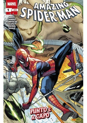 SPIDER-MAN UOMO RAGNO 874
