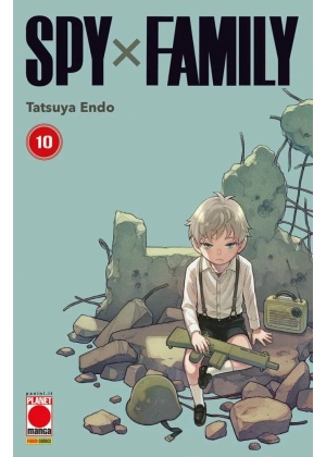 SPY FAMILY 10
