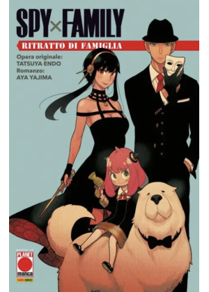SPY X FAMILY - RITRATTO DI FAMIGLIA