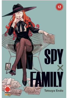 SPY X FAMILY 12