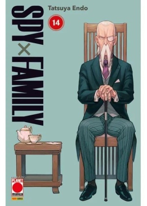 SPY X FAMILY 14
