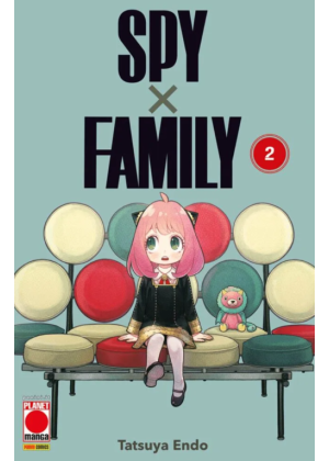SPY X FAMILY 2 RISTAMPA