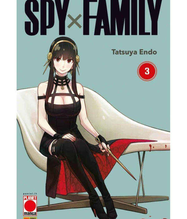 SPY X FAMILY 3 II RISTAMPA