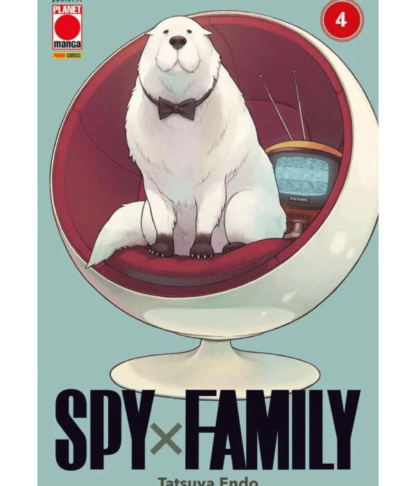SPY X FAMILY 4 RISTAMPA