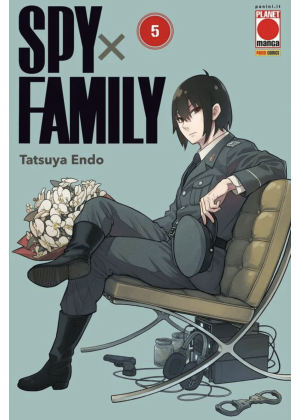 SPY X FAMILY 5 RISTAMPA