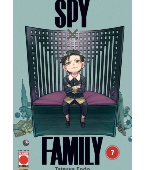 SPY X FAMILY 7 II RISTAMPA