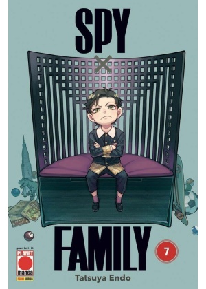 SPY X FAMILY 7 RISTAMPA