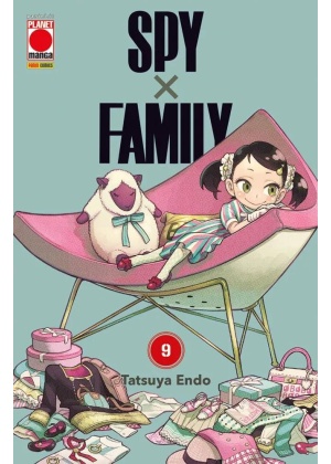 SPY X FAMILY 9 RISTAMPA