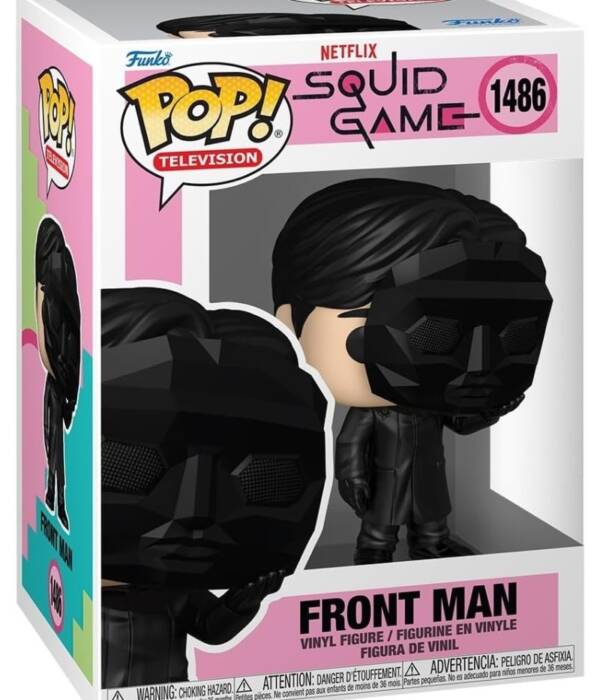 SQUID GAME FRONT MAN POP 1486