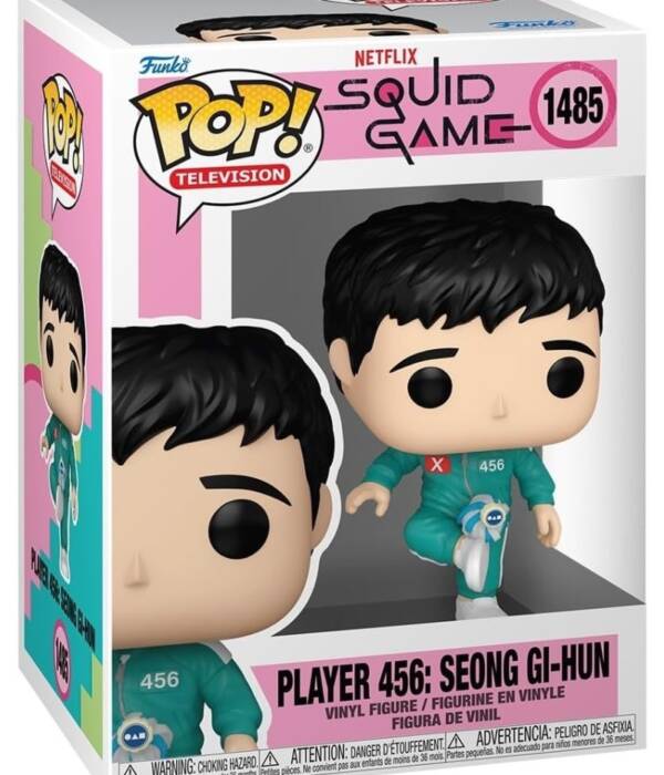 SQUID GAME PLAYER 456 SEONG GI-HUN POP 1485