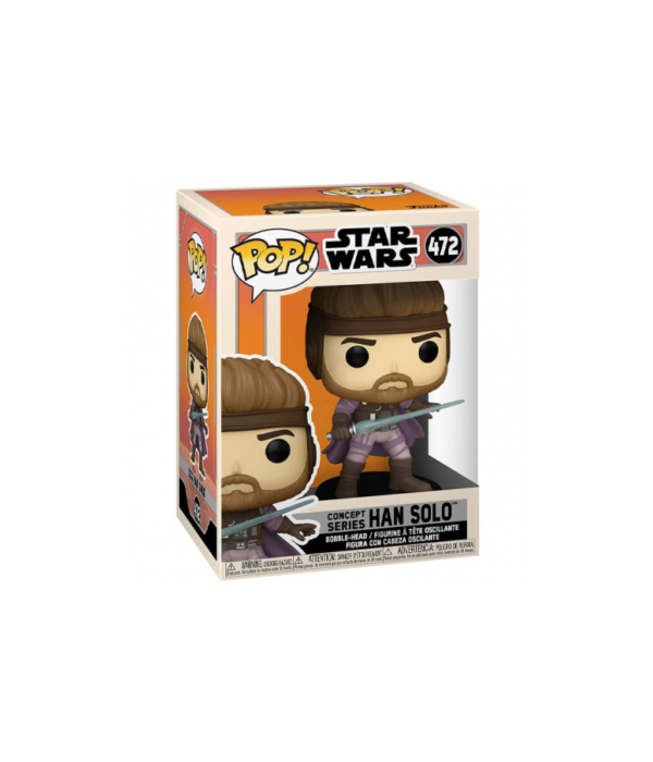 STAR WARS CONCEPT SERIES HAN SOLO POP