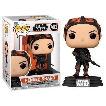 STAR WARS MANDALORIAN FENNEC SHAND POP 483