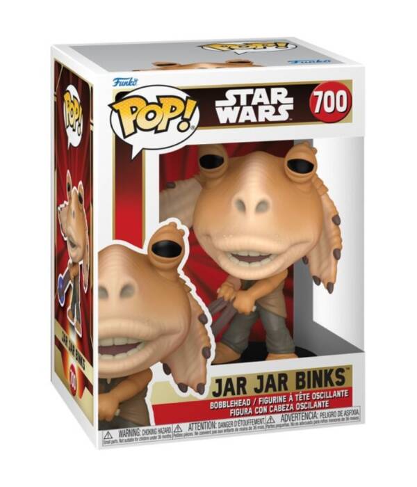 STAR WARS THE PHANTOM MENACE POP 700 JAR JAR BINKS