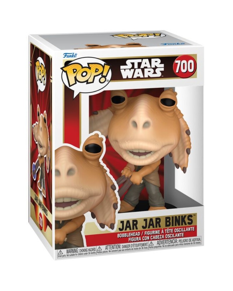 STAR WARS THE PHANTOM MENACE POP 700 JAR JAR BINKS