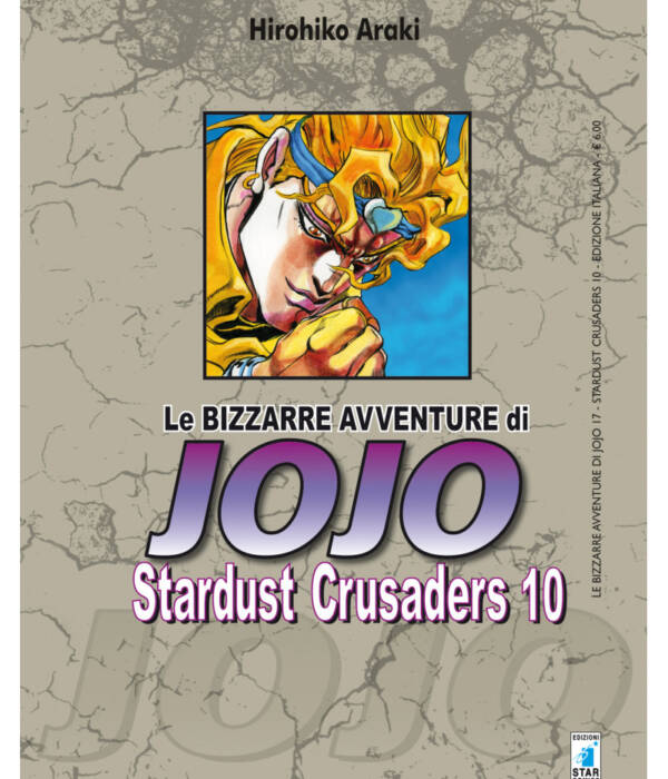 STARDUST CRUSADERS 10 -AVV. JOJO 17