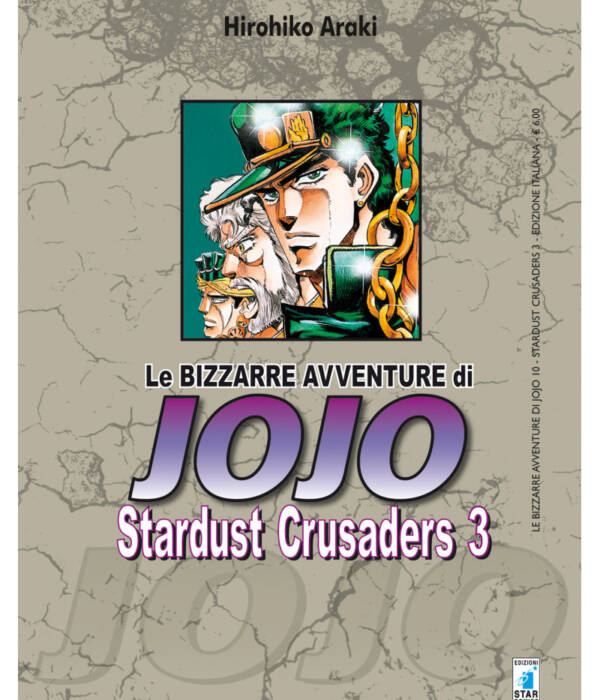 STARDUST CRUSADERS 3 - AVV. JOJO 10