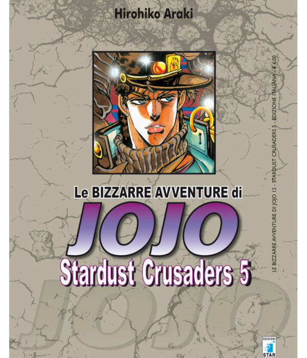 STARDUST CRUSADERS 5 - AVV. JOJO 12