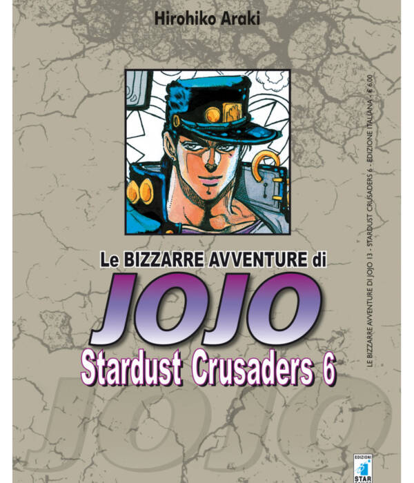 STARDUST CRUSADERS 6 - AVV. JOJO 13