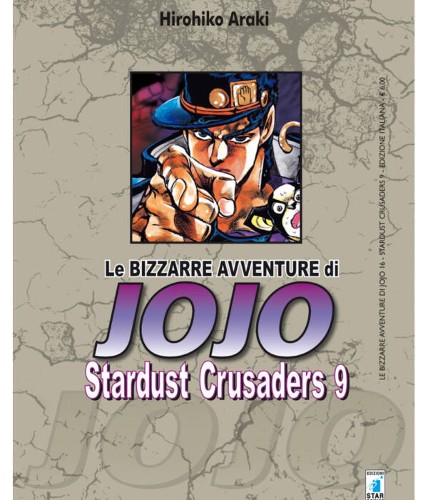 STARDUST CRUSADERS 9 - AVV. JOJO 16