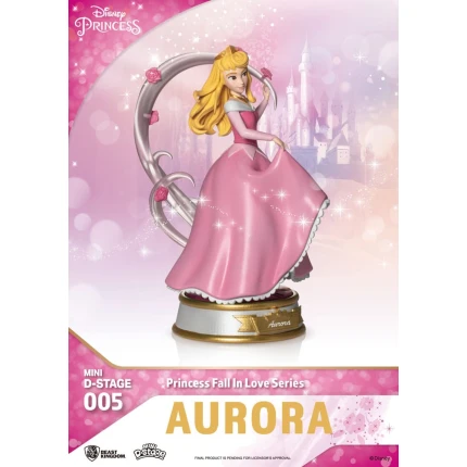Statue da palcoscenico Disney Mini Diorama &ndash; Serie Princess Fall In Love Aurora