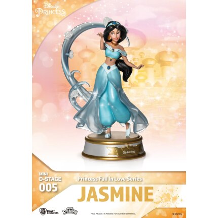 Statue da palcoscenico Disney Mini Diorama &ndash; Serie Princess Fall In Love Jasmine