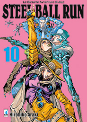 STEEL BALL RUN 10 (DI 16)