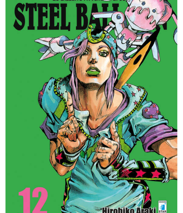 STEEL BALL RUN 12 (DI 16)