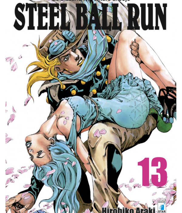 STEEL BALL RUN 13