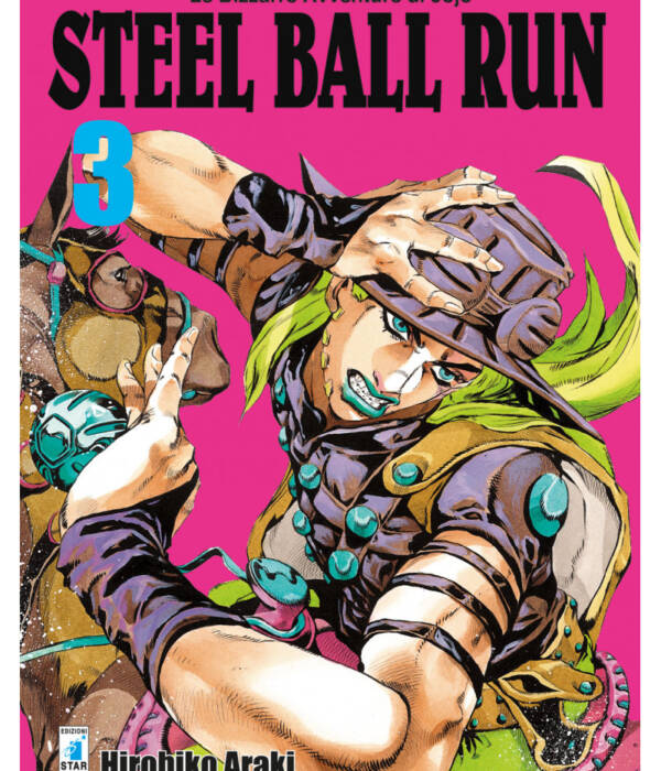STEEL BALL RUN 3 -jojo