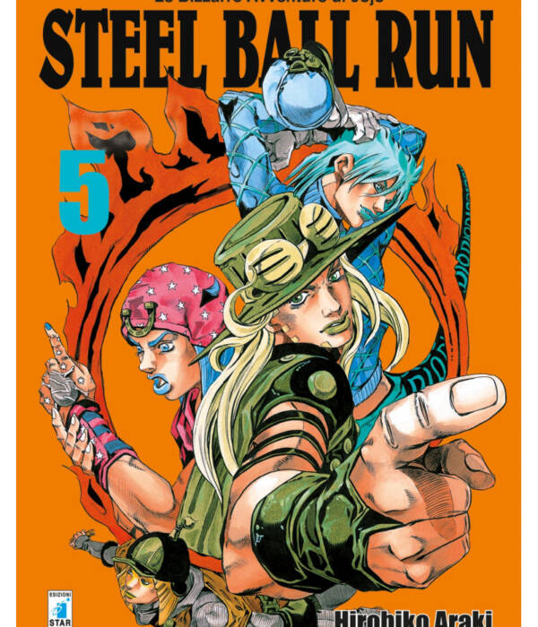 STEEL BALL RUN 5 (DI 16)