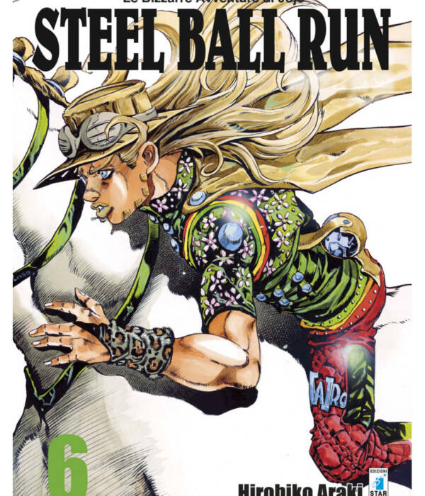 STEEL BALL RUN 6 (DI 16)