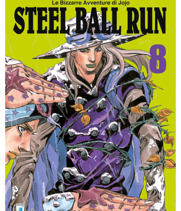 STEEL BALL RUN 8 (DI 16)