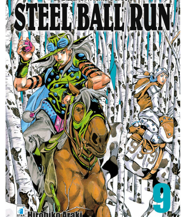 STEEL BALL RUN 9 (DI 16)