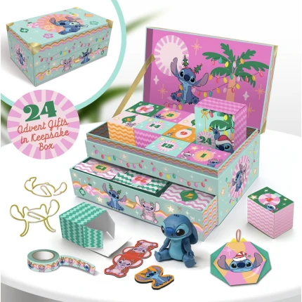 STITCH & ANGEL KEEPSAKE ADVENT CALENDAR