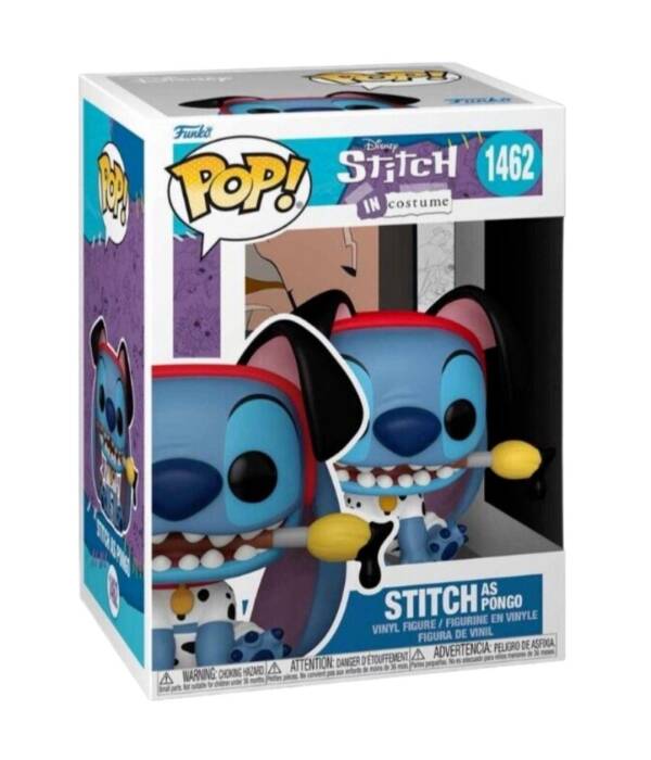STITCH - STITCH AS PONGO POP