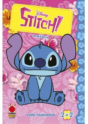 STITCH IL MANGA 2