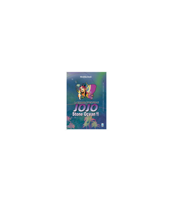 STONE OCEAN 11(DI 11) - AVV.JOJO 50