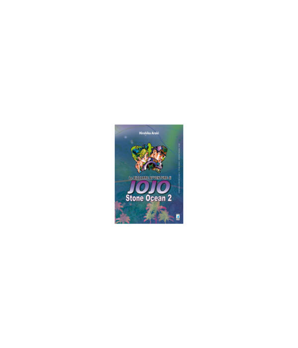 STONE OCEAN 2 (DI 11) - AVV.JOJO 41