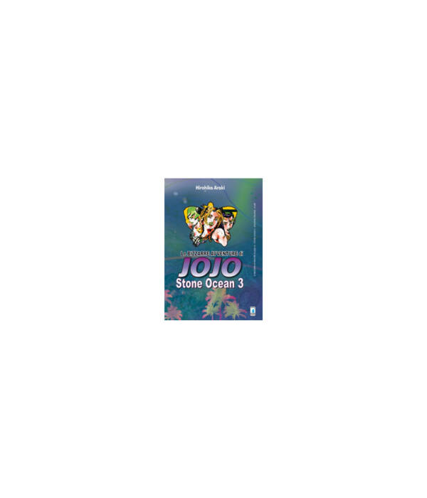 STONE OCEAN 3 (DI 11) - AVV.JOJO 42
