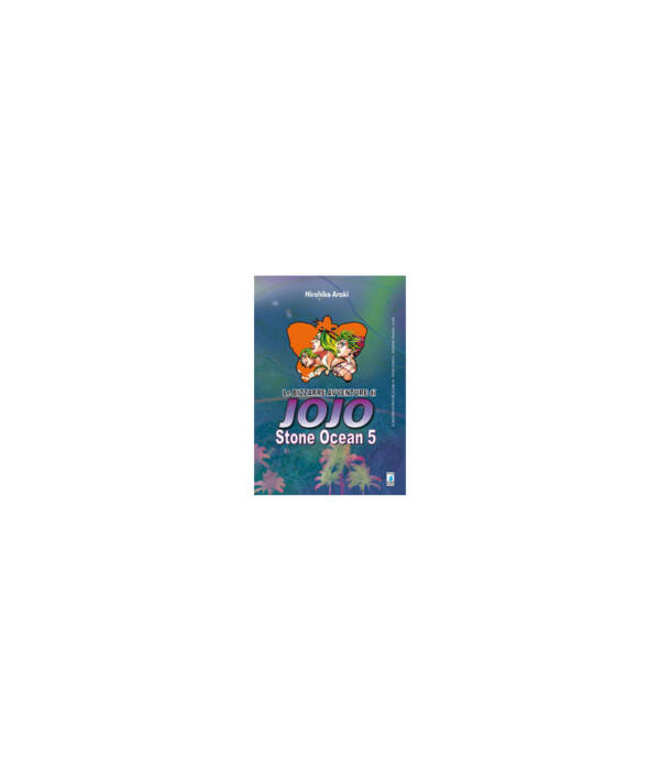 STONE OCEAN 5 (DI 11) - AVV.JOJO 44