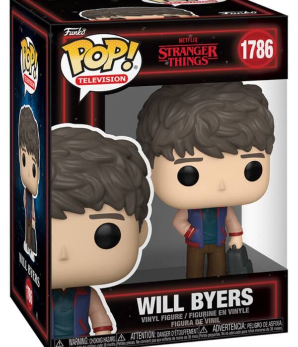 STRANGER THINGS 1786 POP