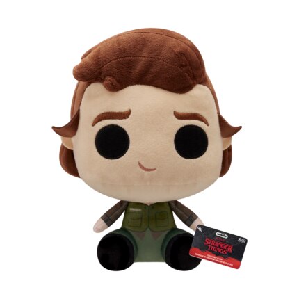 STRANGER THINGS 4 HUNTER STEVE PLUS